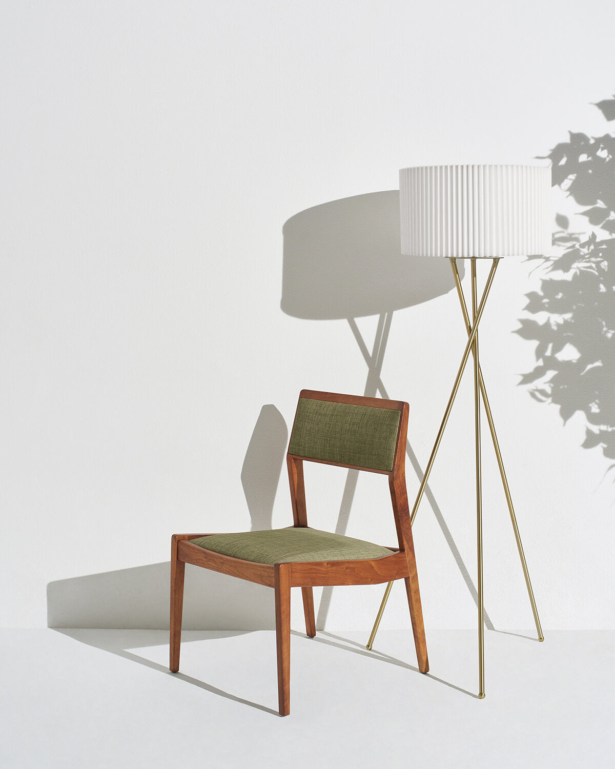 Pleated Brass