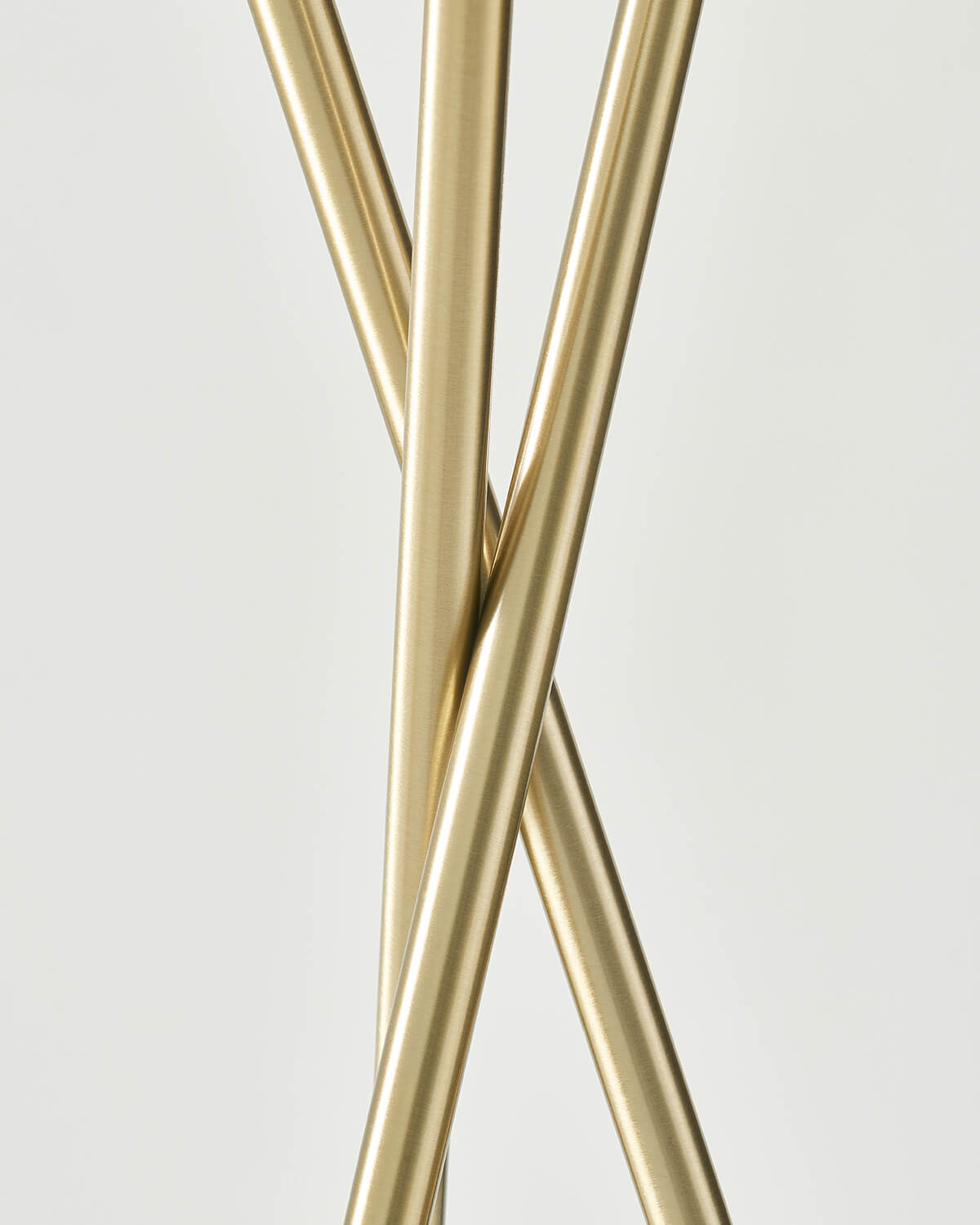 Pleated Brass