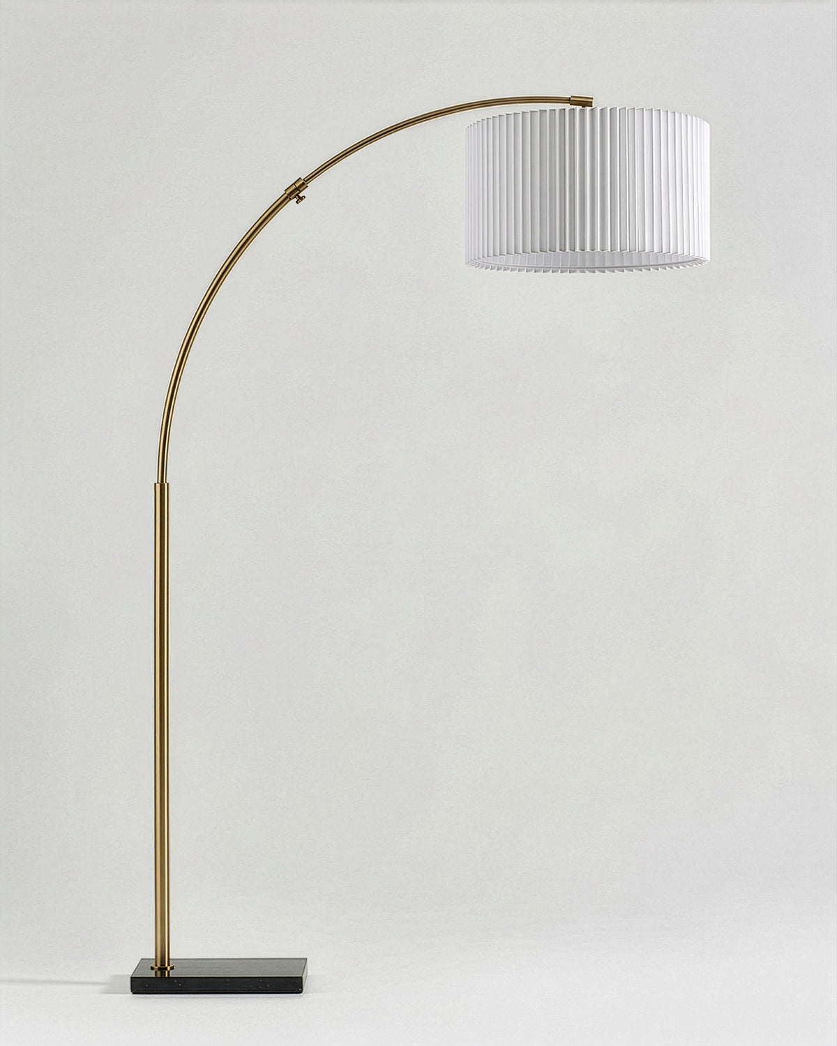 Brass Pleated
