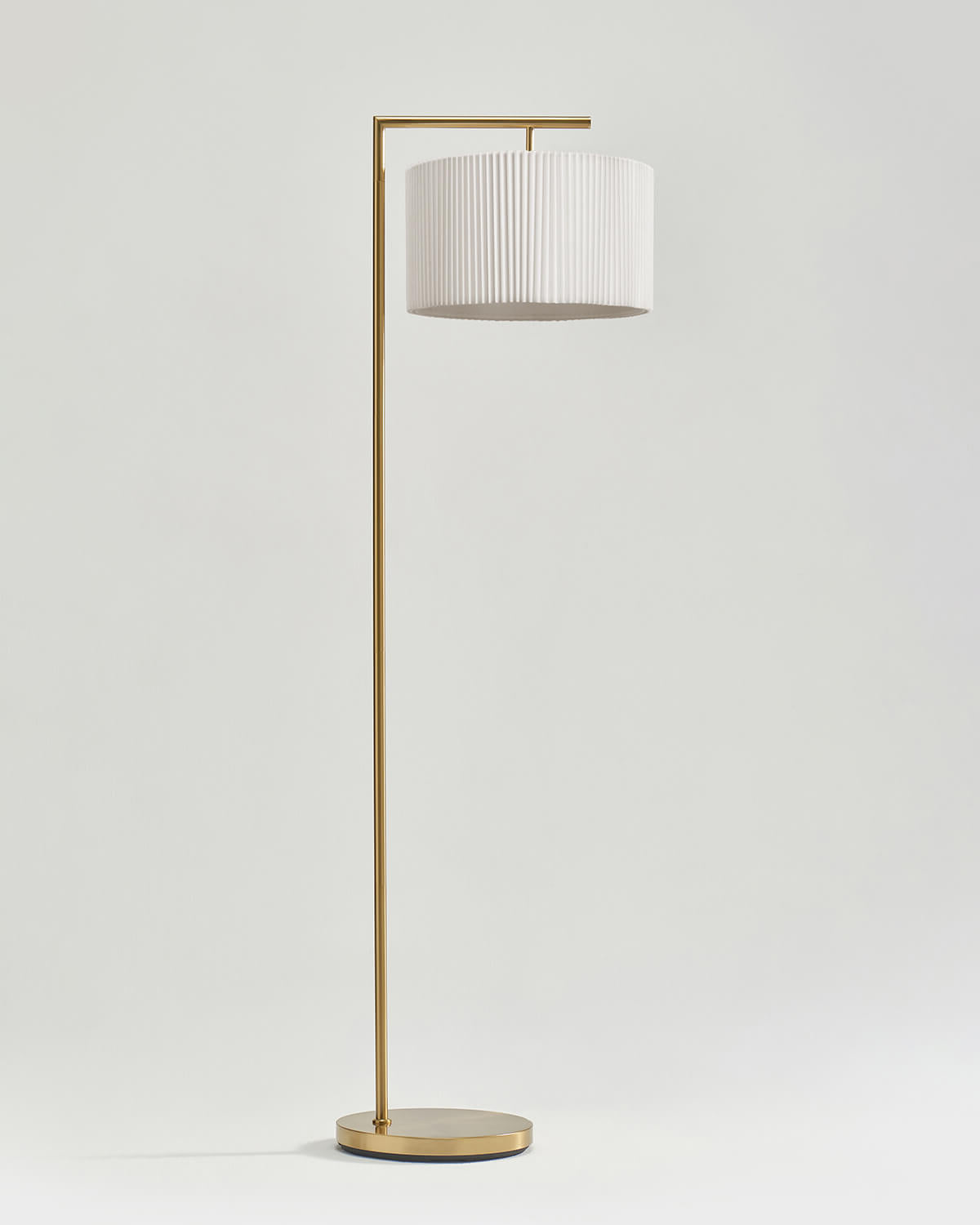 Pleated Brass