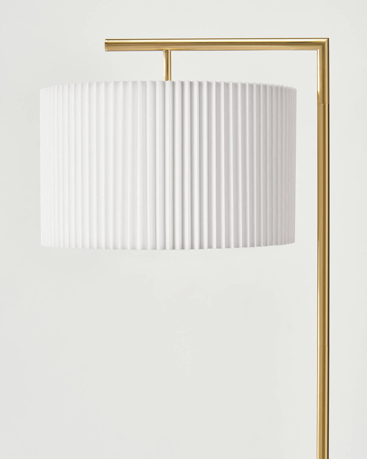 Pleated Brass