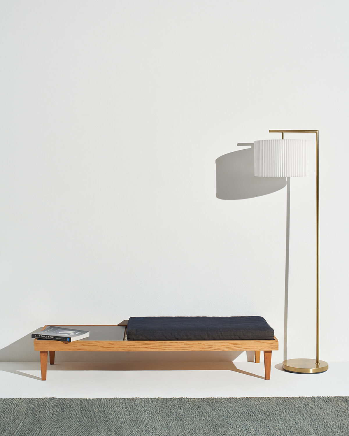 Pleated Brass