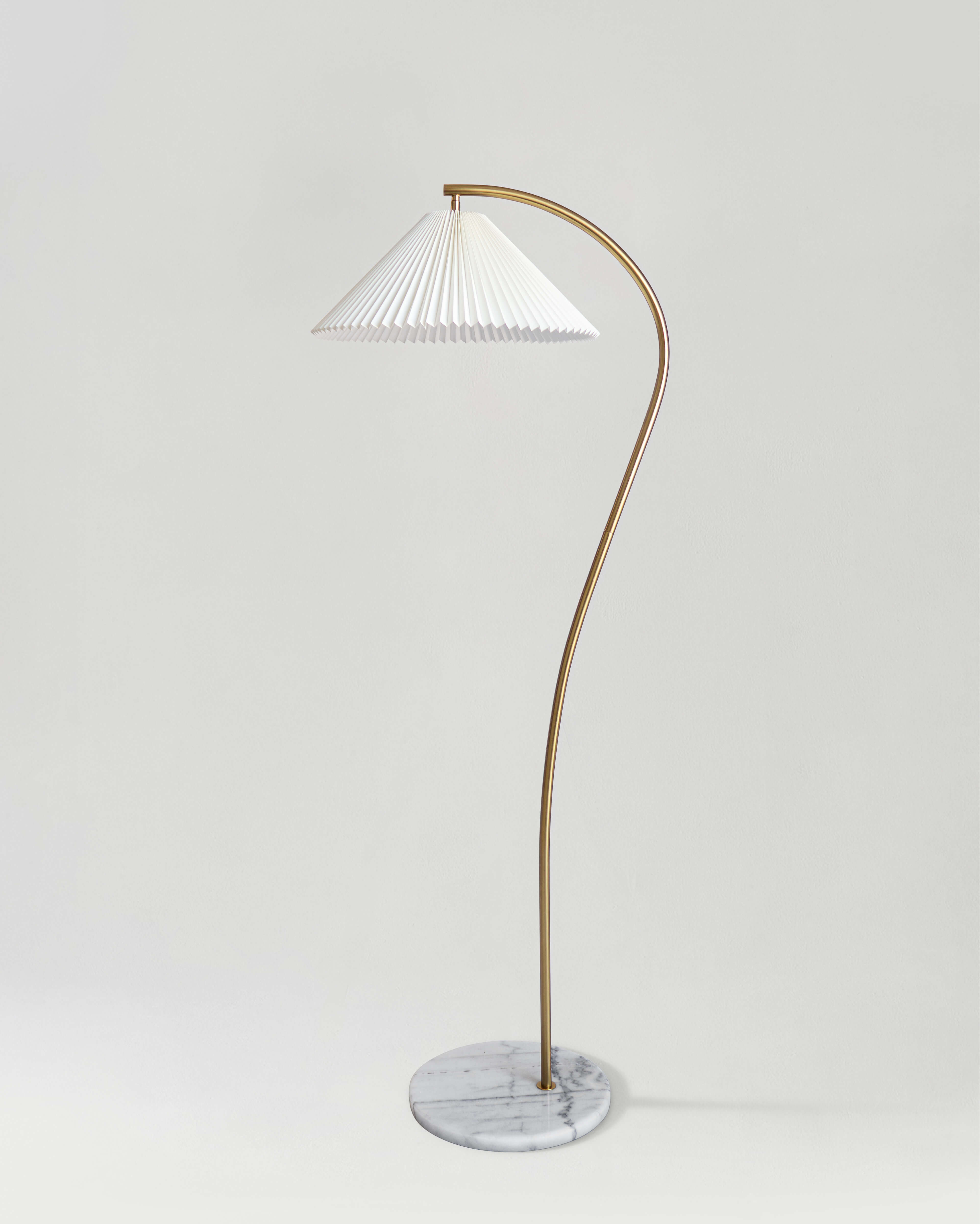 The Athena Floor Lamp | Brightech