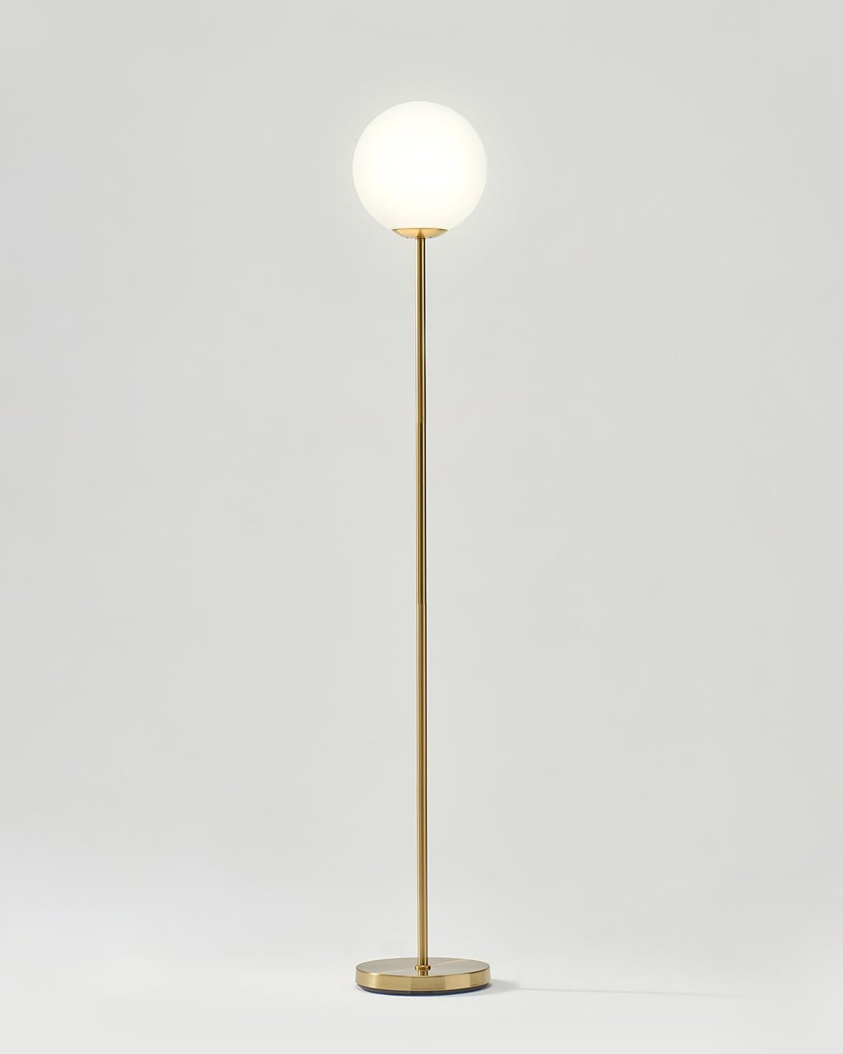 Antique Floor Lamp Globes