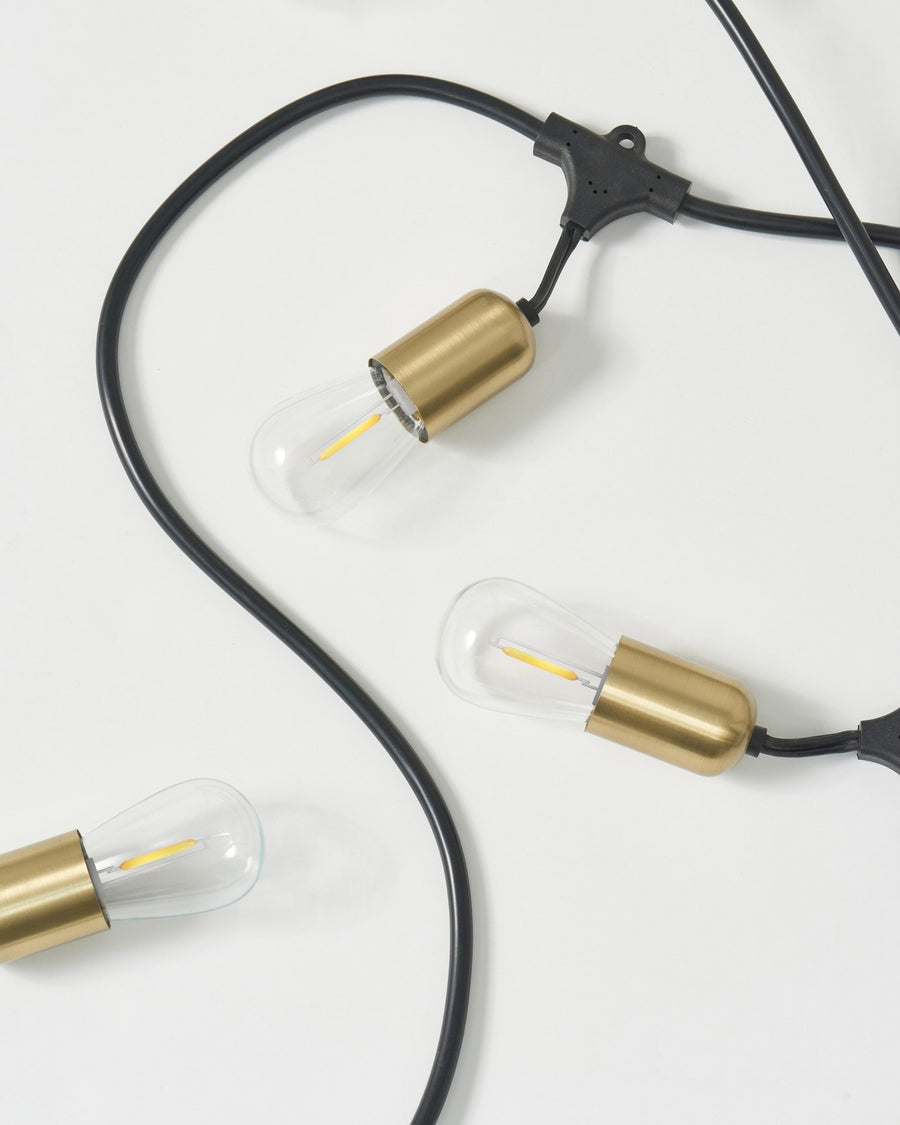 Brightech Glow Heavy Duty Plug-in String Lights