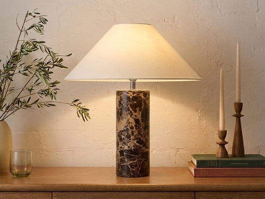 The natural warm palette: the materials and colors shaping Brightech's lamps