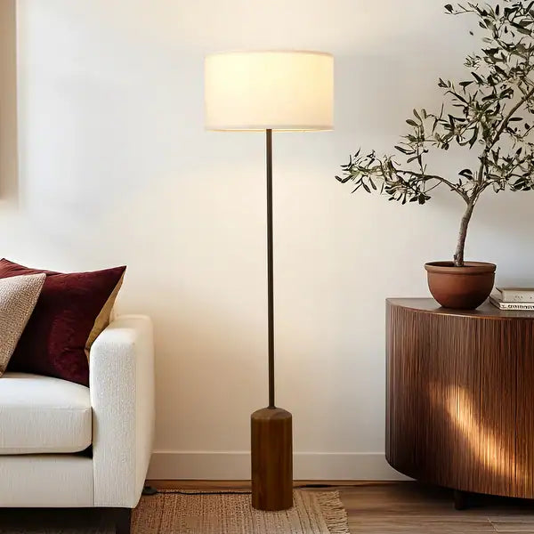 Wooden Floor Lamps