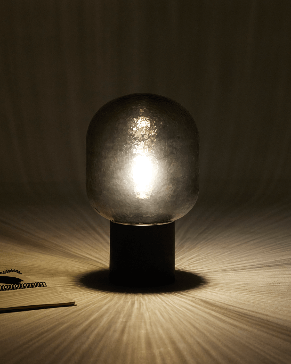 Cement Table Lamps
