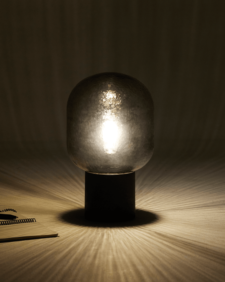 Cement Table Lamps