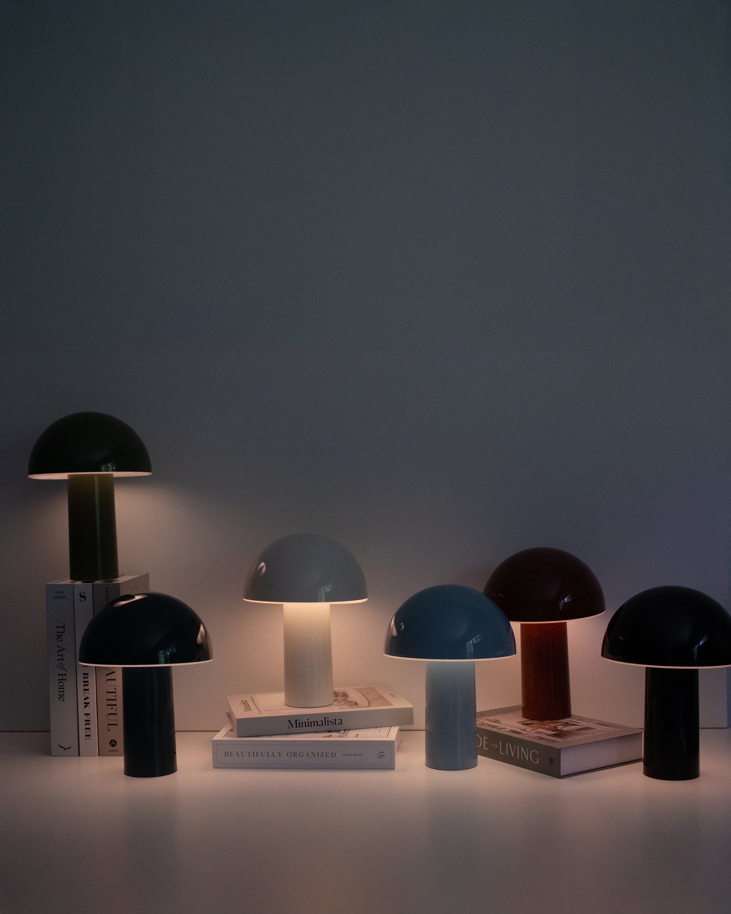 Mushroom Table Lamps