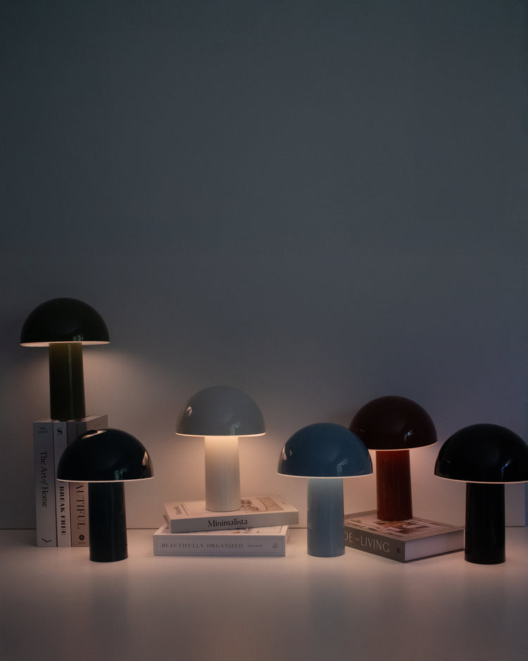 Mushroom Table Lamps