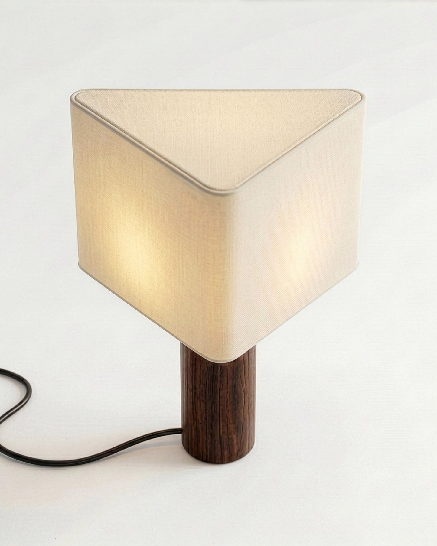 Koa Table Lamp