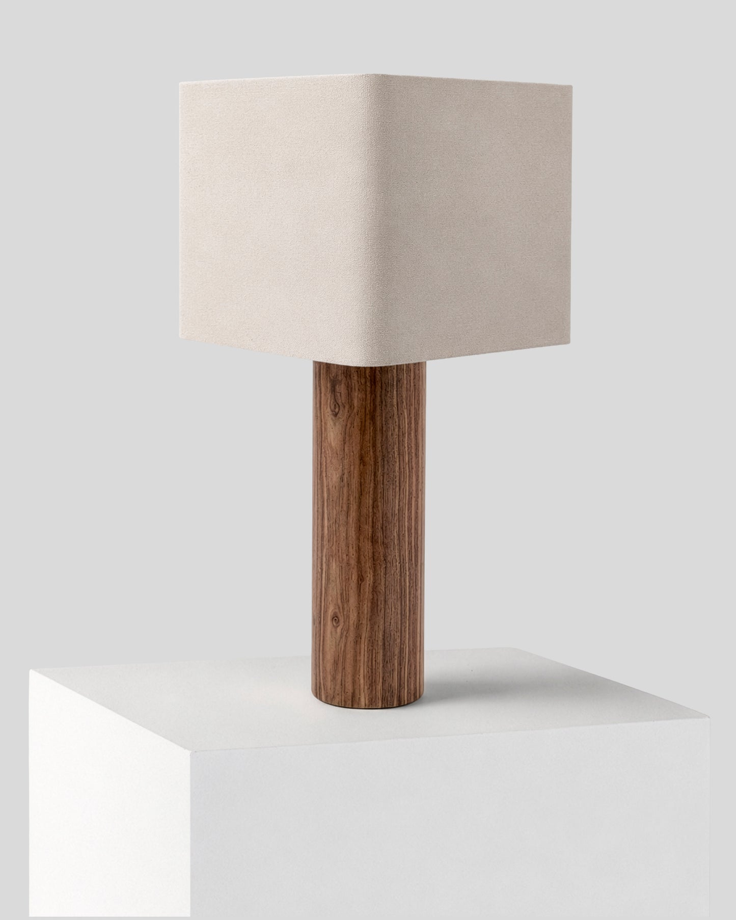 Koa Table Lamp