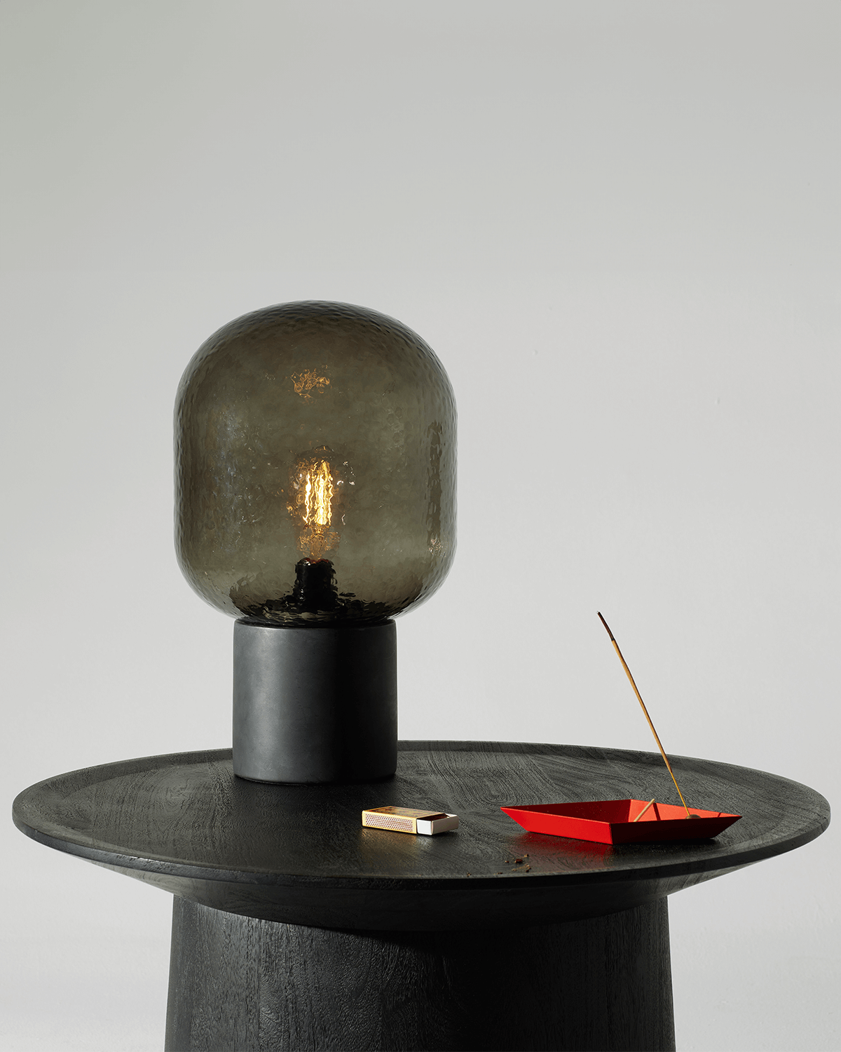 Black Table Lamp Brightech 