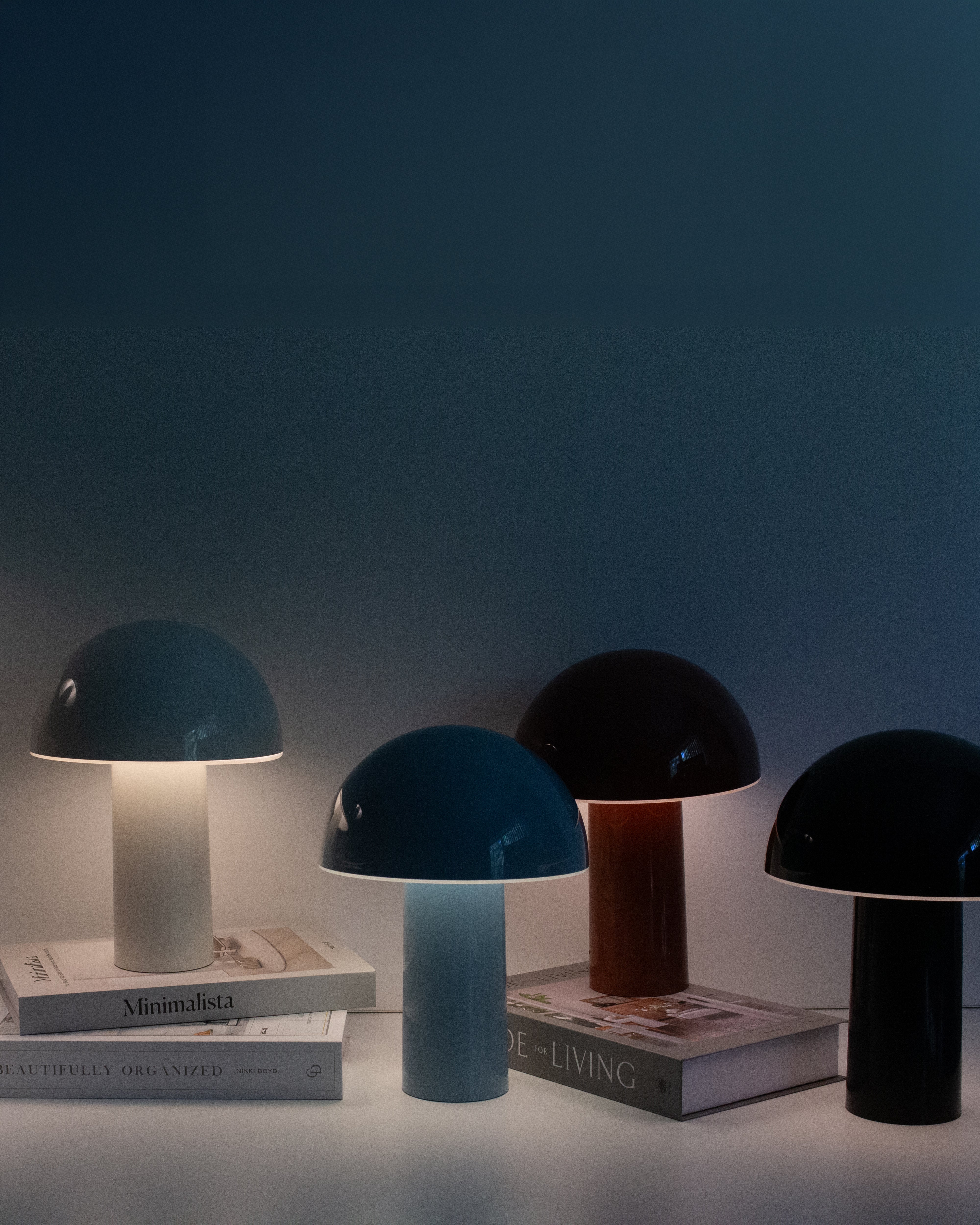 Celia Mushroom USB-C Rechargable Lamp – Brightech