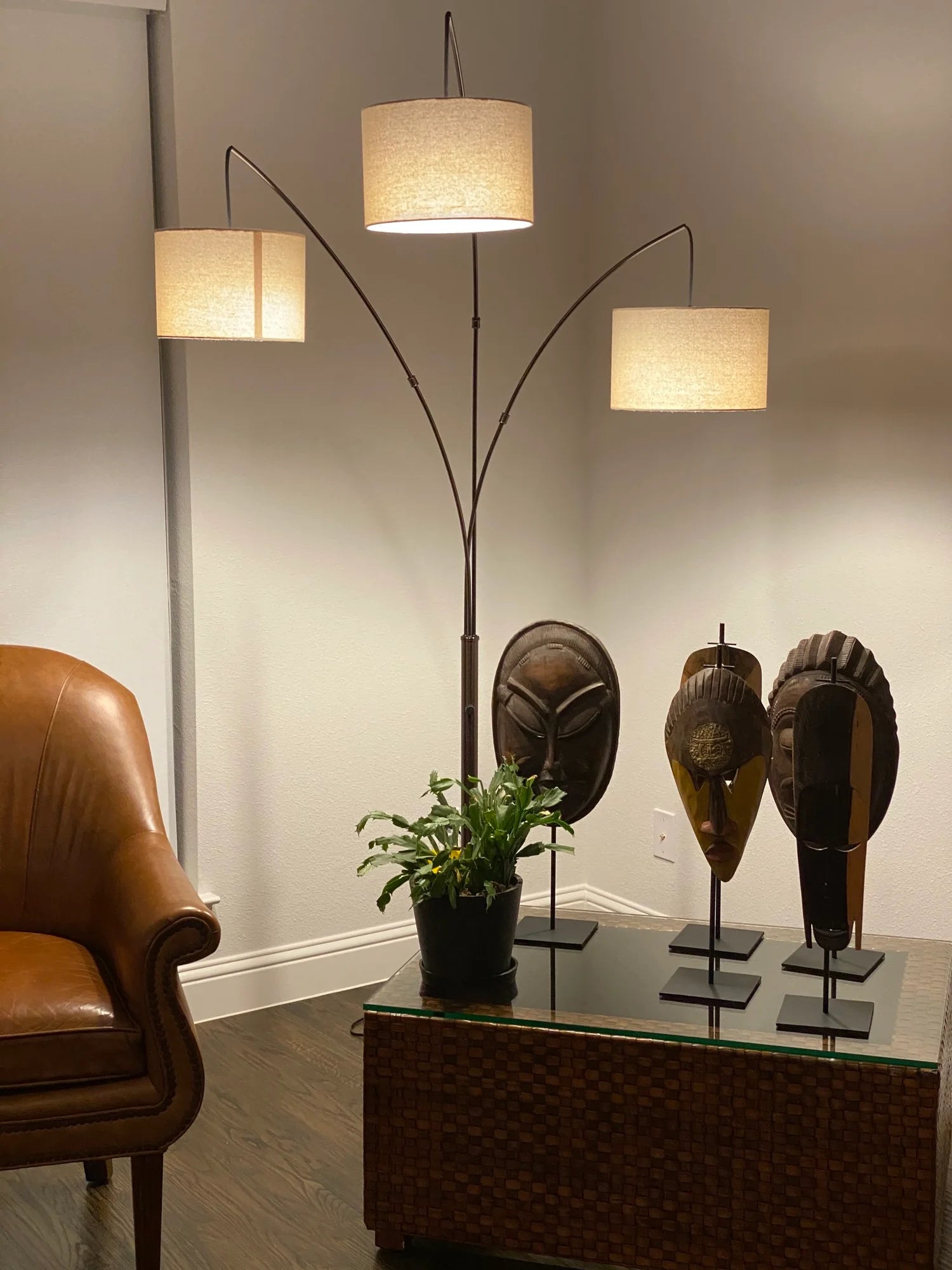 Trilage Floor Lamp Brightech