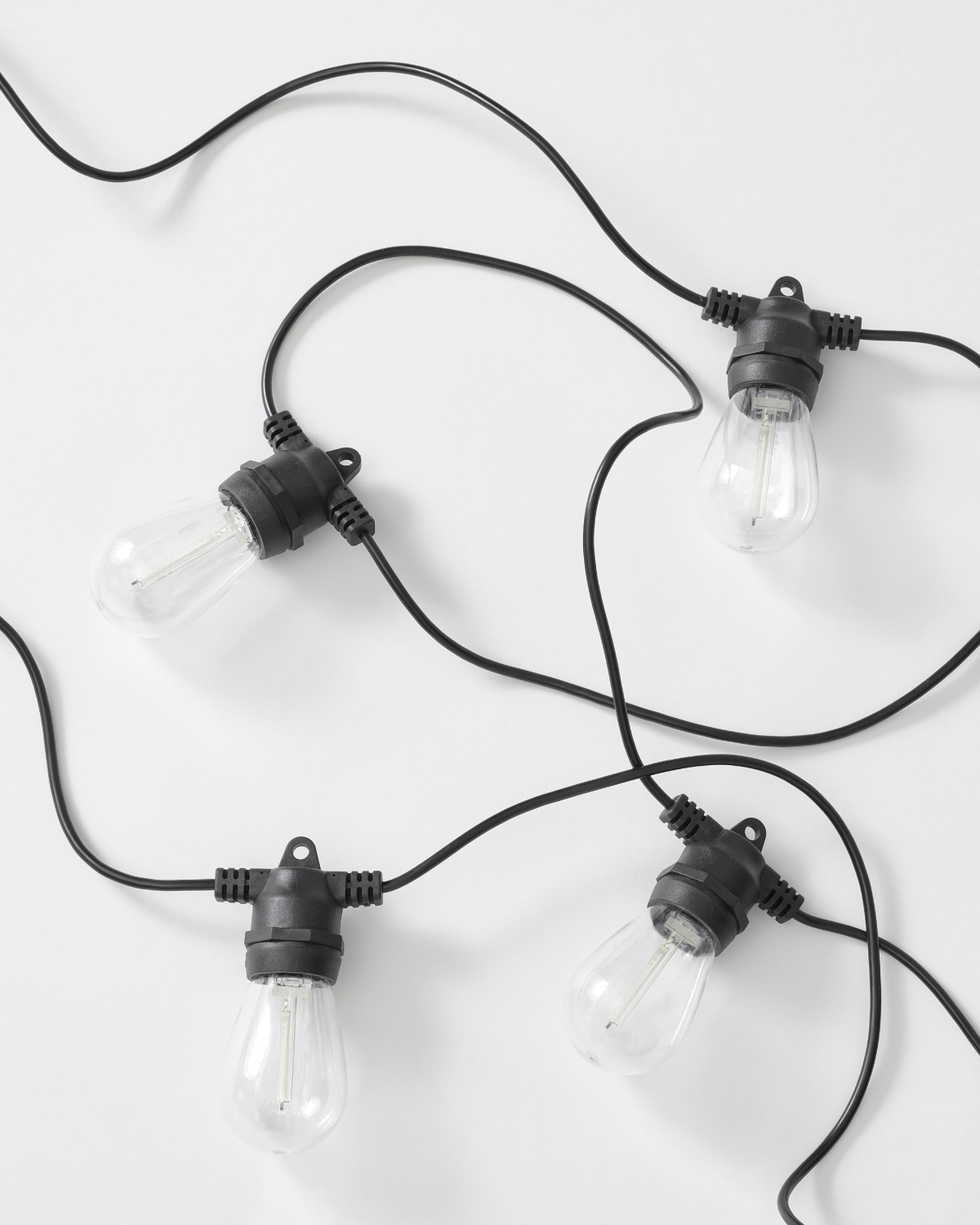 RGB Hybrid Plug-in & Solar String Lights – Brightech