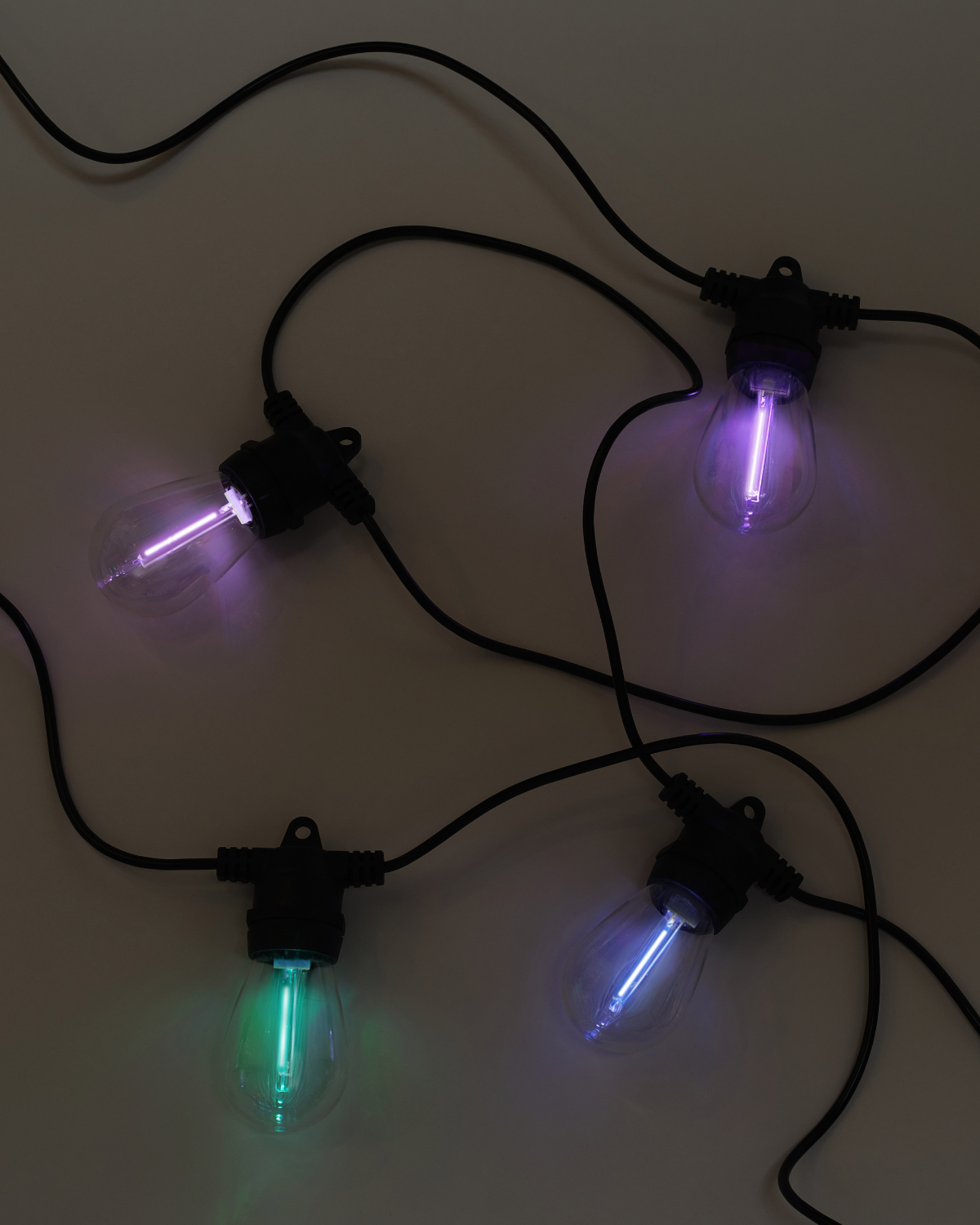 RGB Hybrid Plug-in & Solar String Lights
