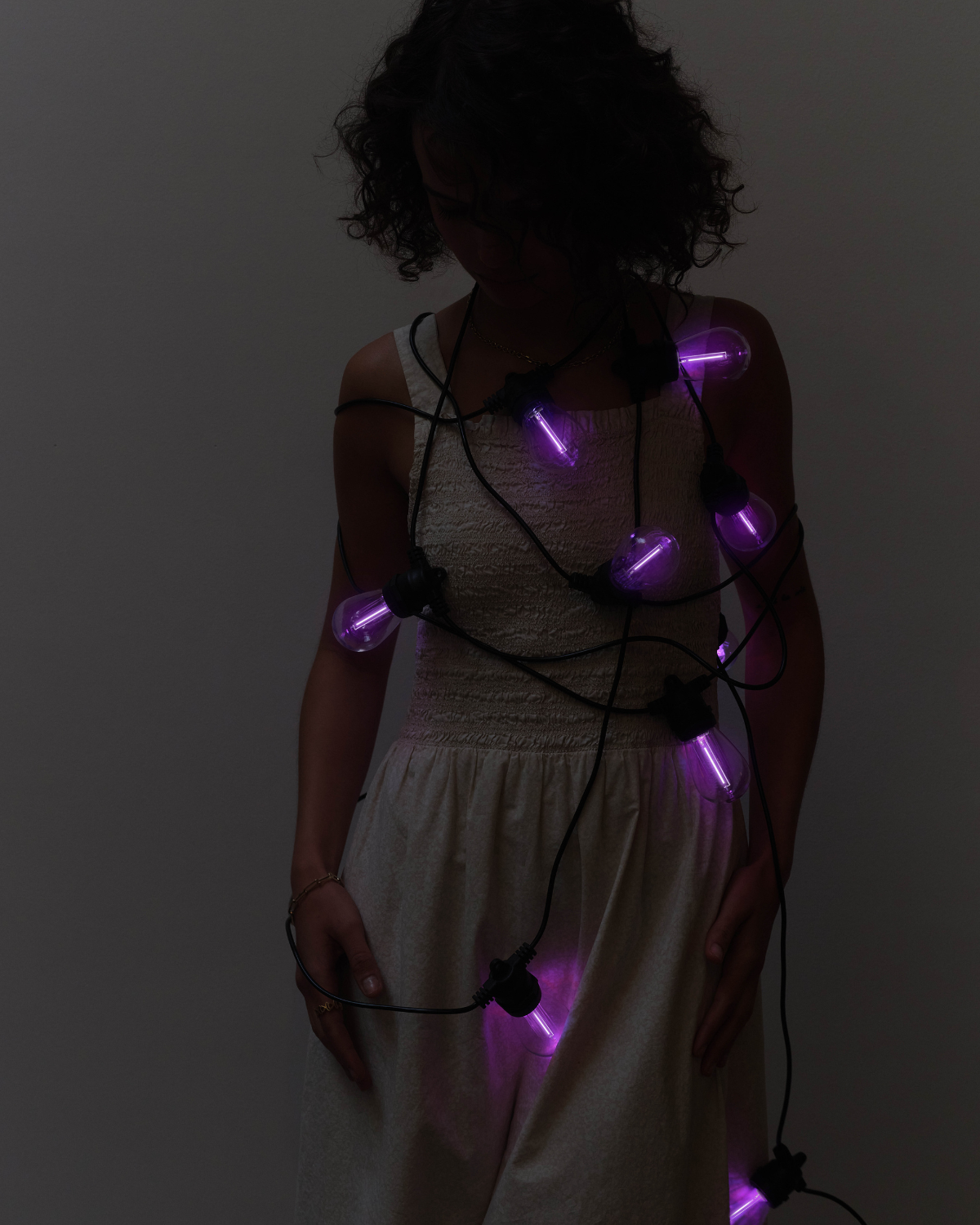 RGB Hybrid Plug-in & Solar String Lights