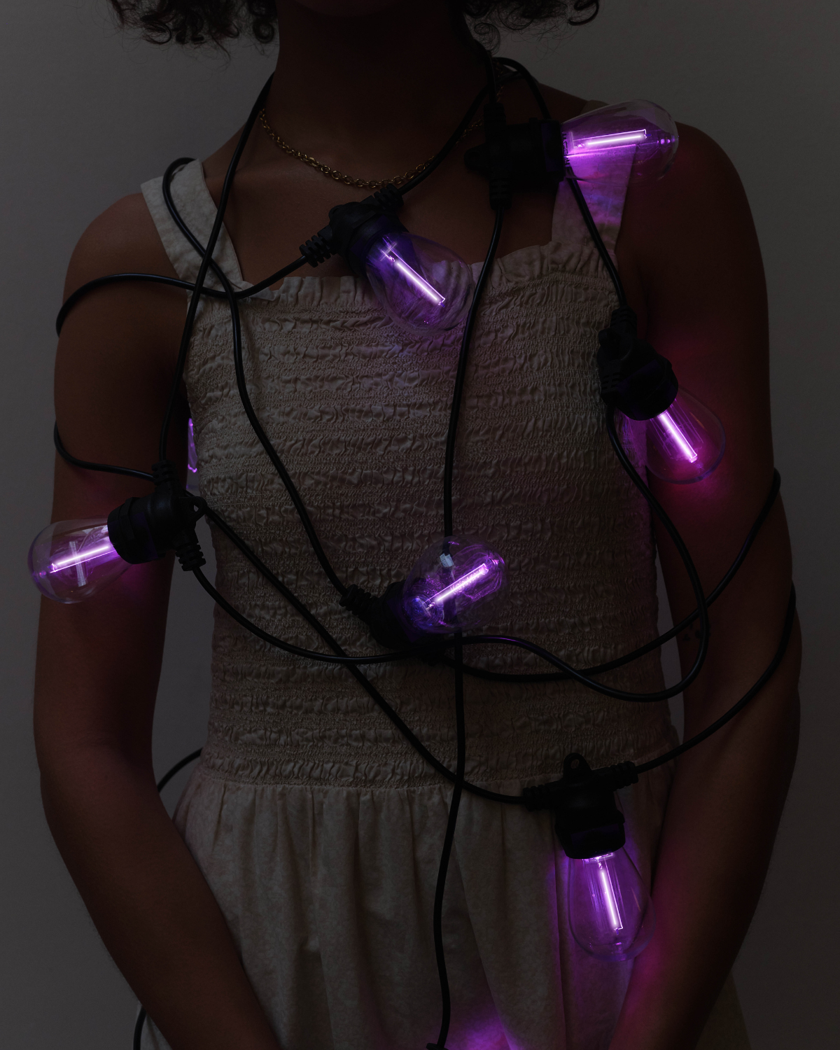 RGB Hybrid Plug-in & Solar String Lights