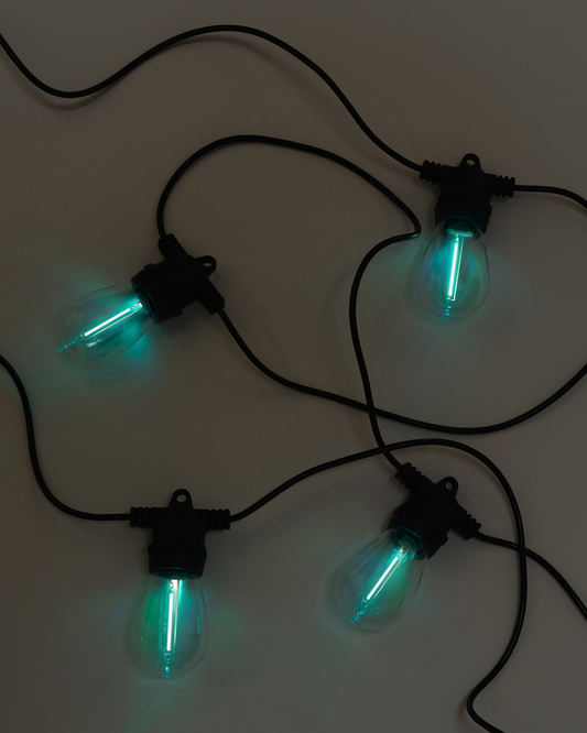 RGB Hybrid Plug-in & Solar String Lights