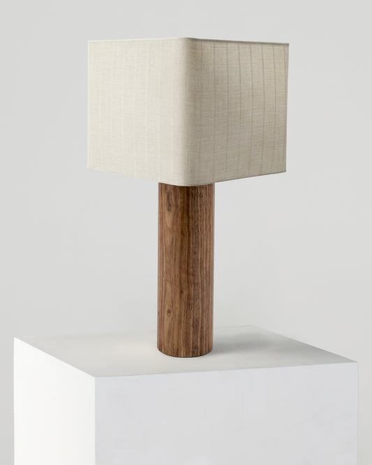 Koa Table Lamp