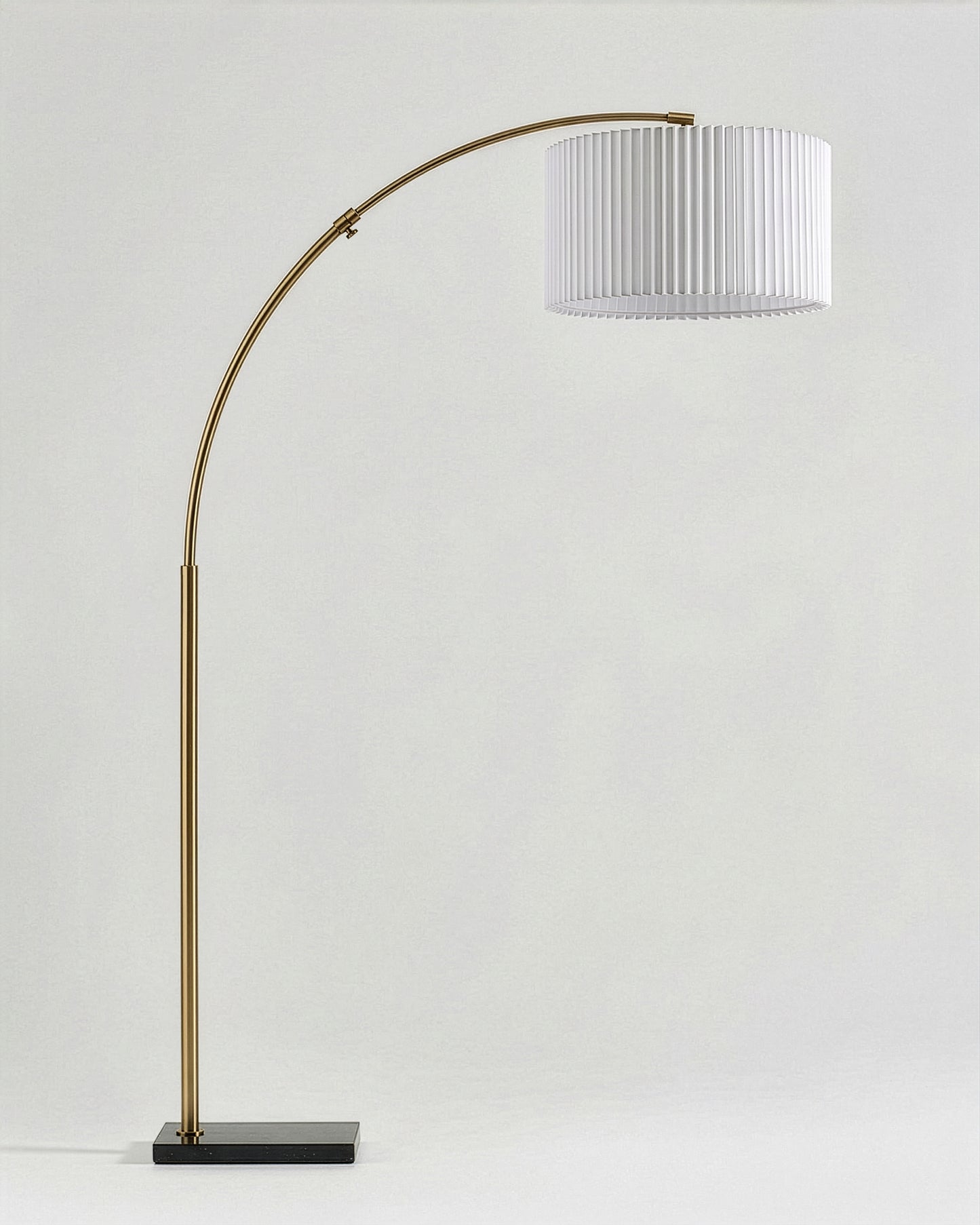 Brass Pleated