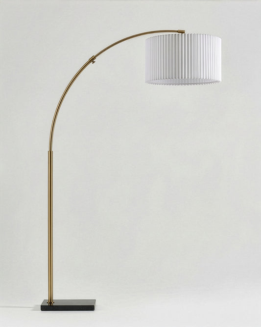 Brass Pleated