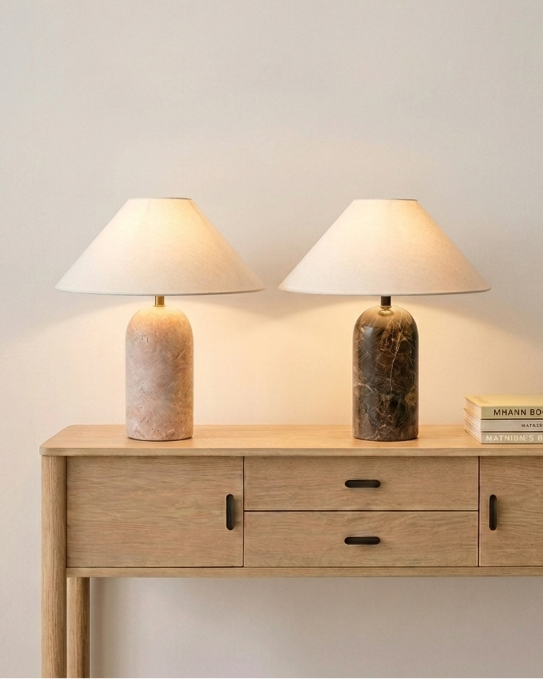 Sansa Table Lamp – Brightech