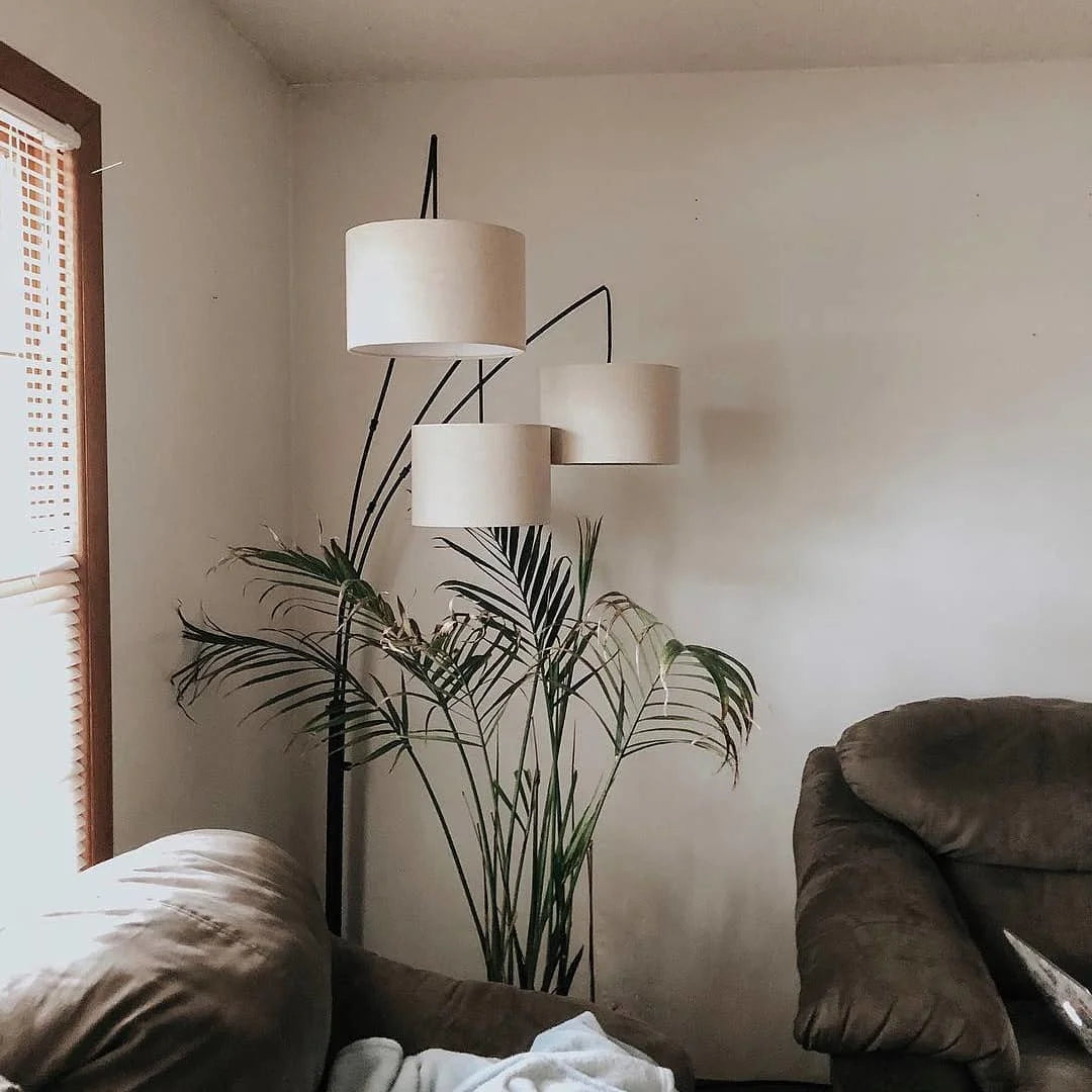 Trilage arc floor lamp deals