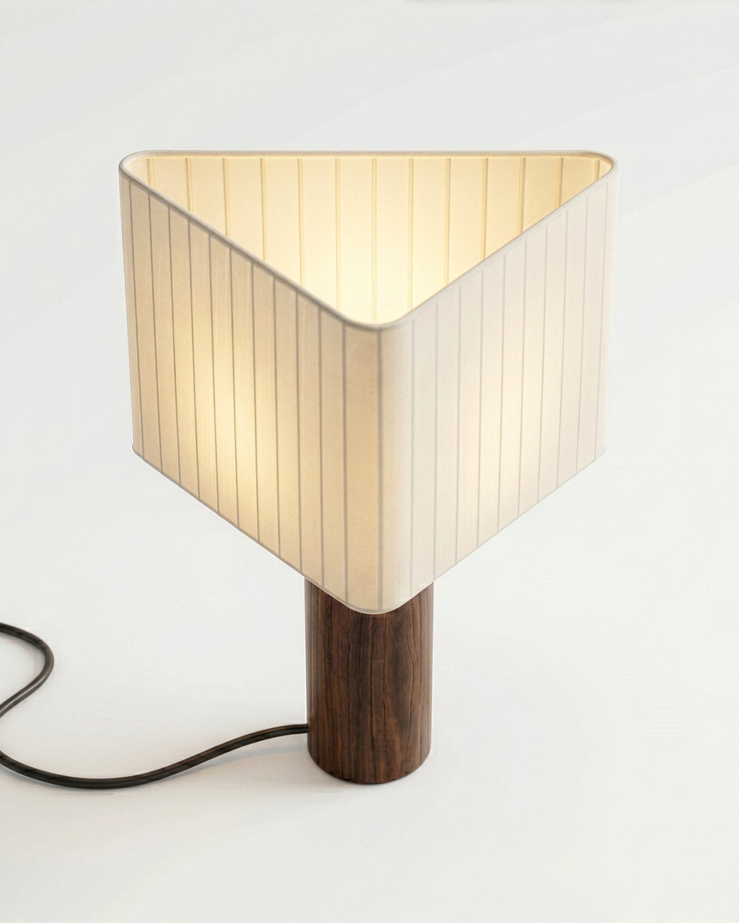 Koa Table Lamp