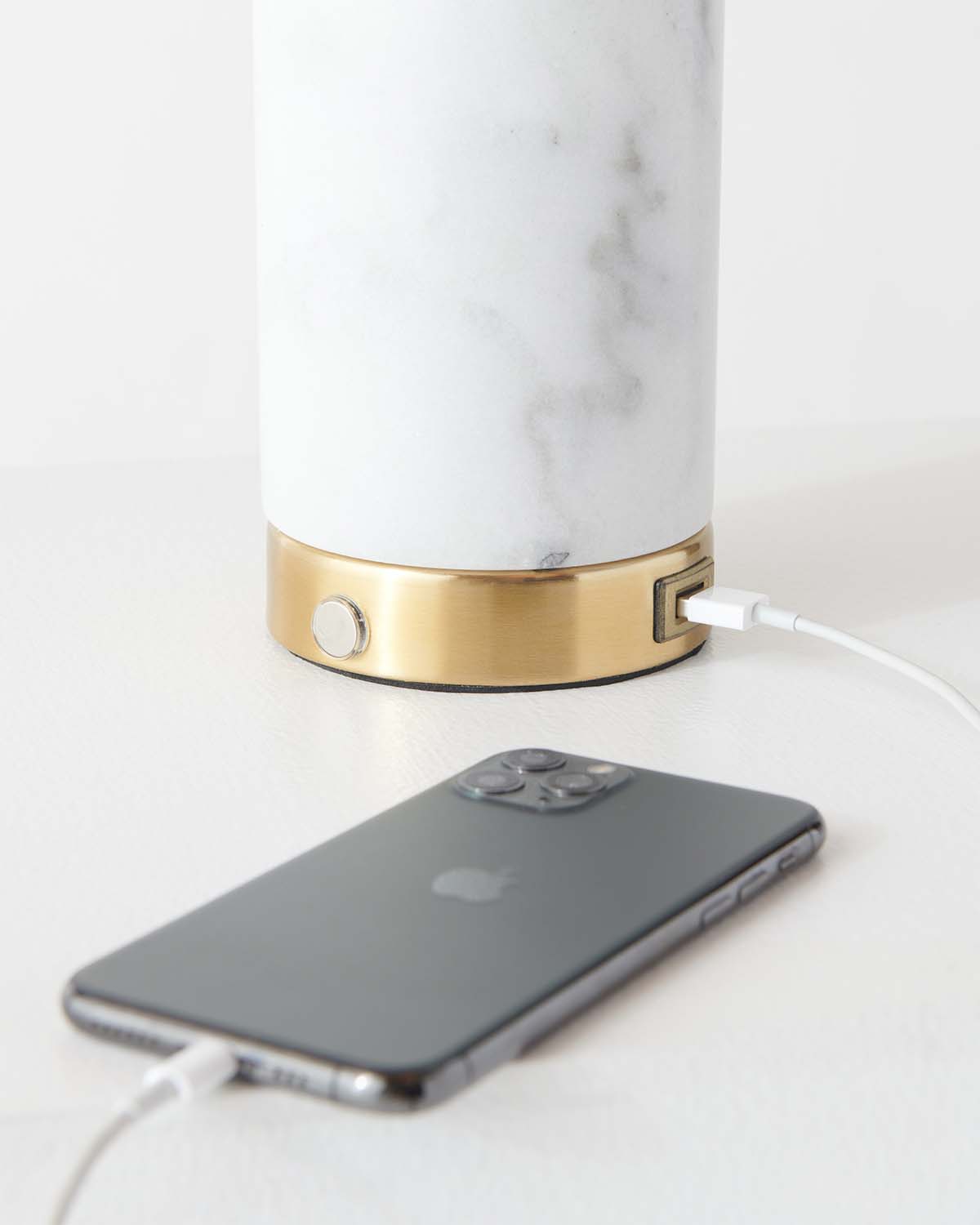 Aspen USB Table Lamp