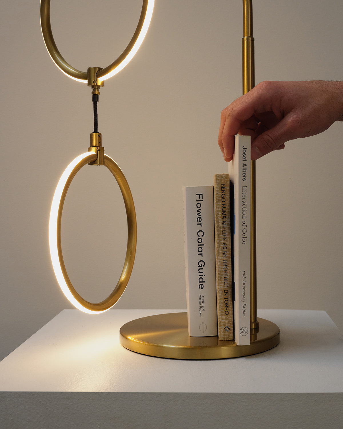 Nova Modern Table Lamp | USB-C Charging Port | Brightech