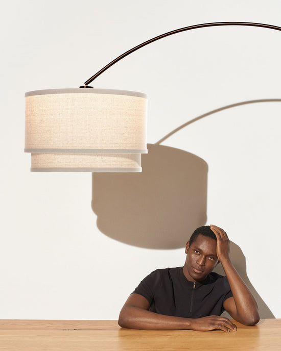Arc Floor Lamp | Brightech | Elegant & Sophisticated
