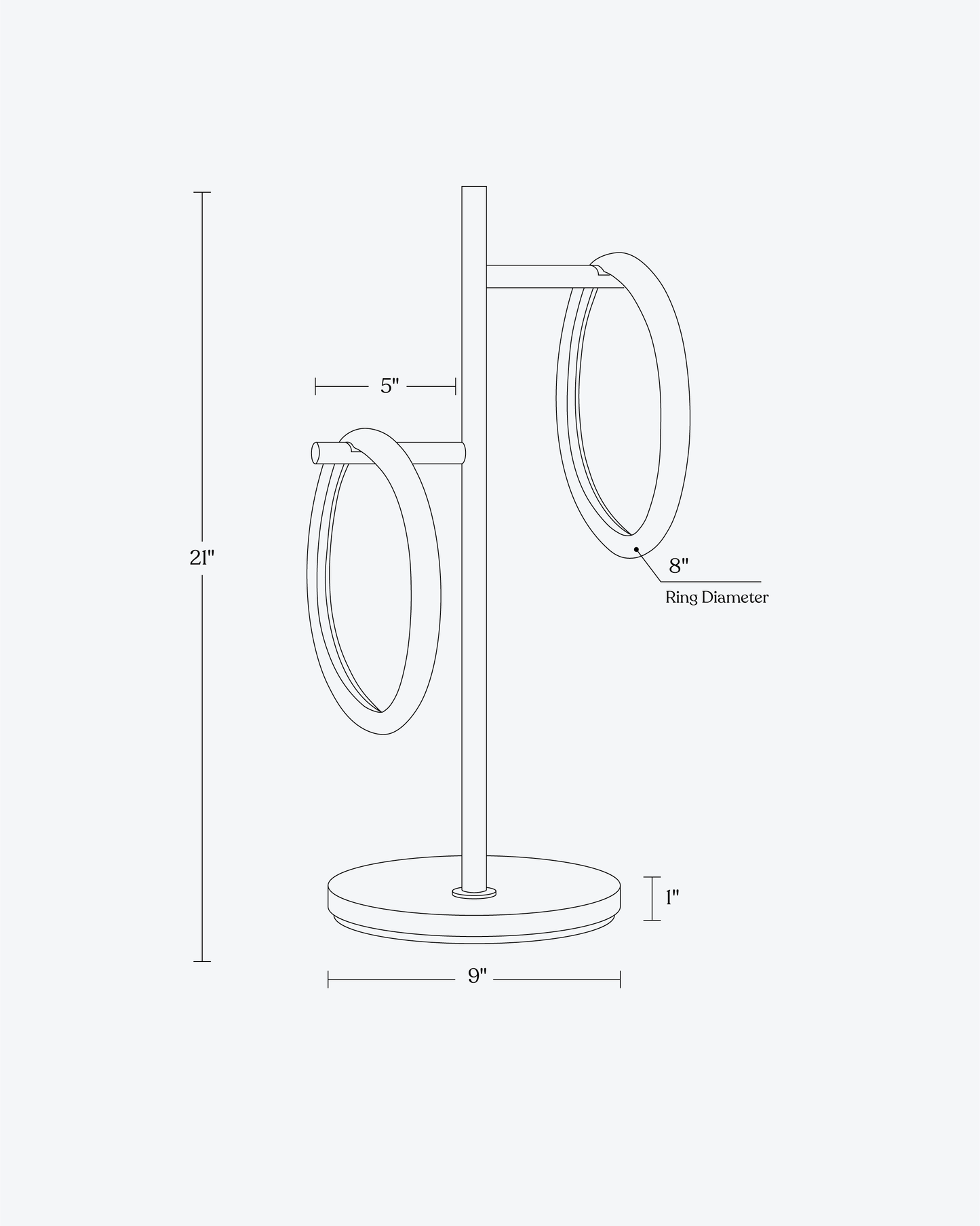 Saturn RGB Table Lamp