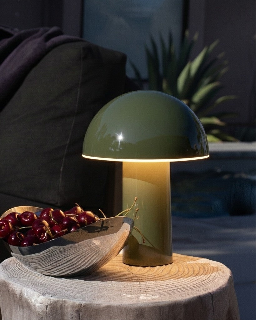 Brightech Celia Portable Lamp in Green