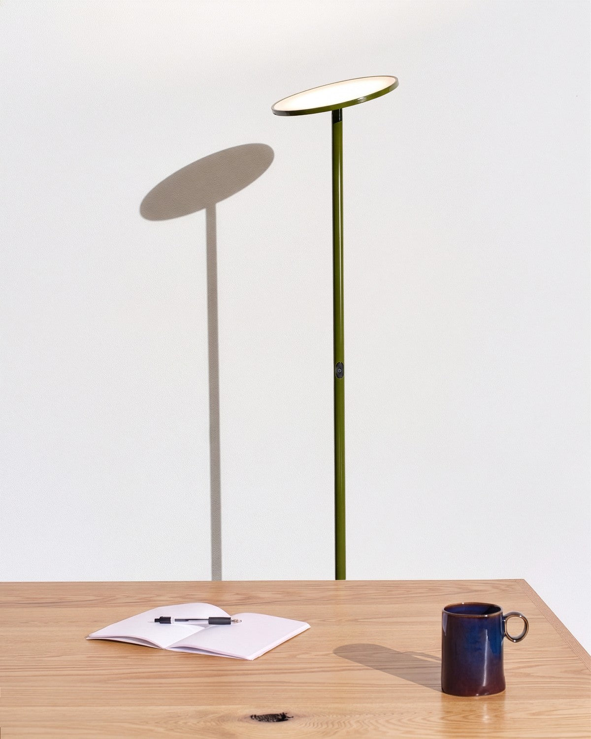 Brightech Sky Floor Lamp in Green